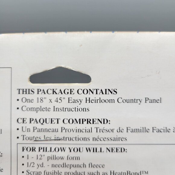 Daisy Kingdom Country Easy Heirlooms Harvest Garden Panel - Picture 4 of 6